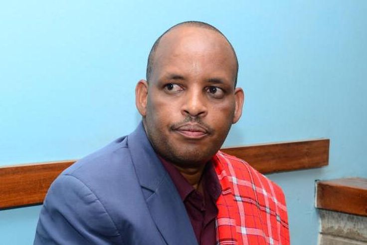 Former Laikipia North MP Matthew Lempurkel