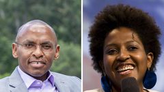 Safaricom Chief Executive Officer (CEO) Peter Ndegwa and Omidyar Network Director of Investments Ory Okolloh have been named among top 40 digital leaders of Africa