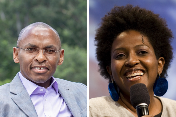 Safaricom Chief Executive Officer (CEO) Peter Ndegwa and Omidyar Network Director of Investments Ory Okolloh have been named among top 40 digital leaders of Africa