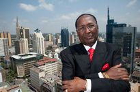 Entrepreneur and Business Mogul, Chris Kirubi