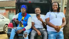 Willy Paul, Bahati and DK Kwenye Beat