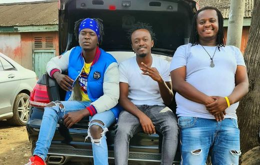 Willy Paul, Bahati and DK Kwenye Beat
