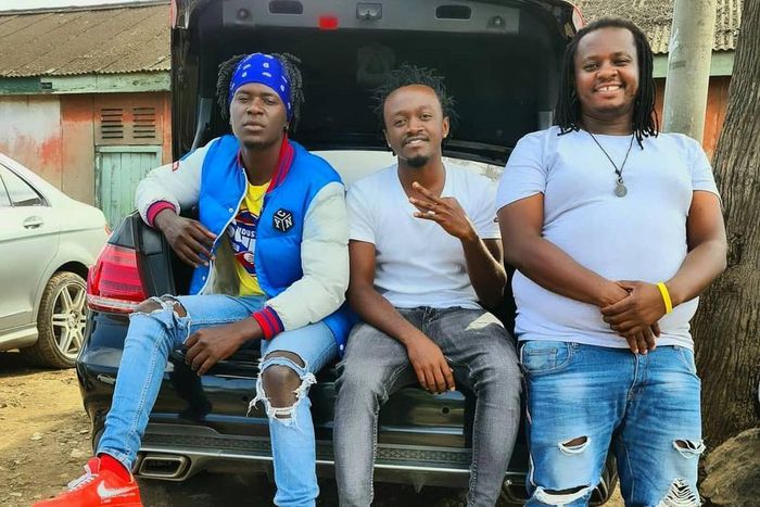 Willy Paul, Bahati and DK Kwenye Beat