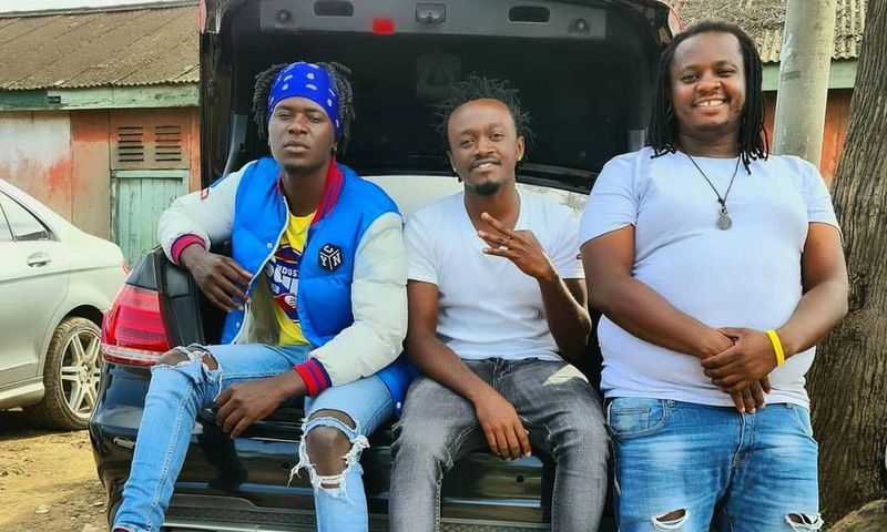 Willy Paul, Bahati and DK Kwenye Beat