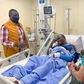 Deputy President William Ruto’s message after visiting Dennis Itumbi in Hospital [Photos]