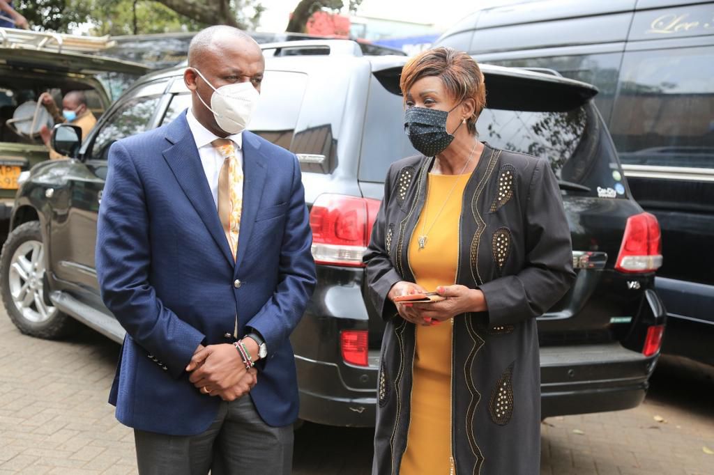 Senator Prengei's body transferred to Lee Funeral Home