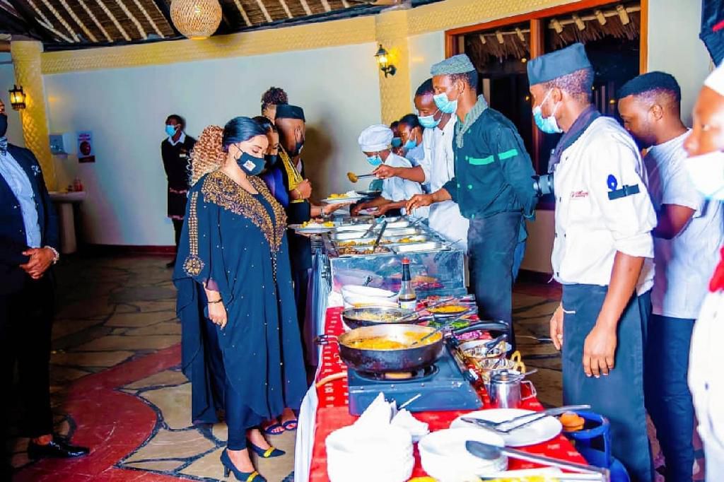 How Pastor Esther Wanjiru's Birthday arty went down