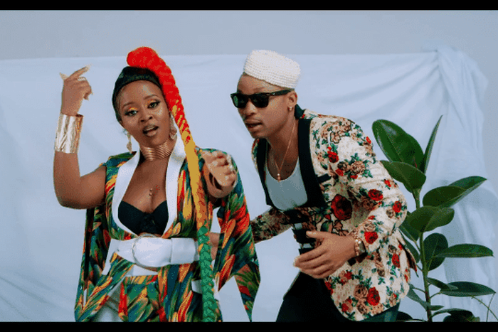 Otile Brown and Nadia Mukami