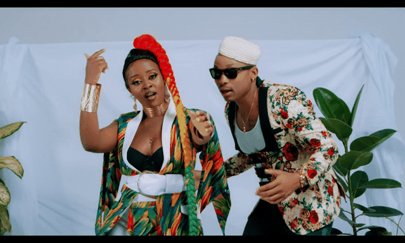Otile Brown and Nadia Mukami