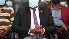 Law Society of Kenya (LSK) President Nelson Havi