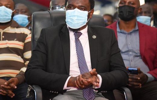 Law Society of Kenya (LSK) President Nelson Havi