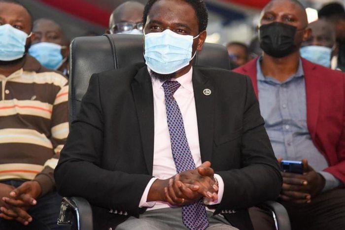 Law Society of Kenya (LSK) President Nelson Havi