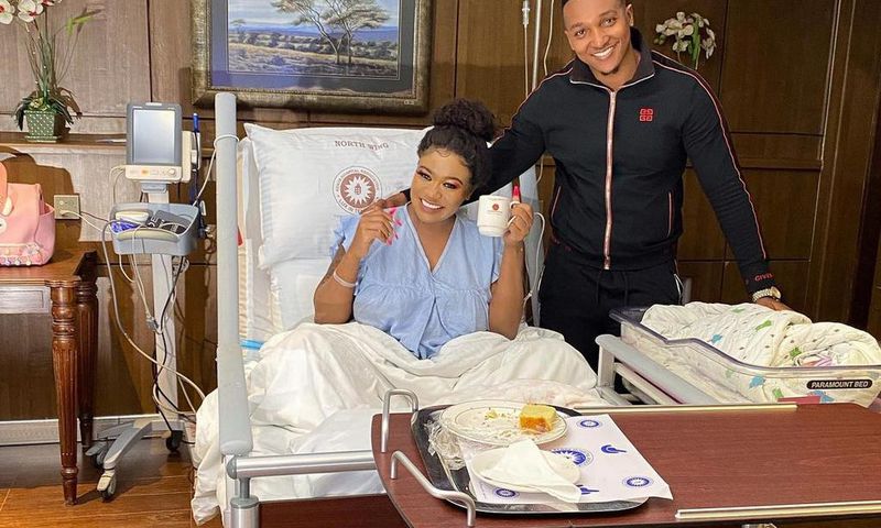 Vera Sidika welcomes a bouncing Baby girl named Asia Brown