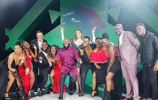 Sauti Sol’s Voice Coach Philip 'Filah' Tuju among Judges at Old Mutual’s Amazing Voices in South Africa.