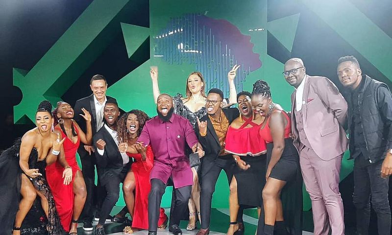 Sauti Sol’s Voice Coach Philip 'Filah' Tuju among Judges at Old Mutual’s Amazing Voices in South Africa.