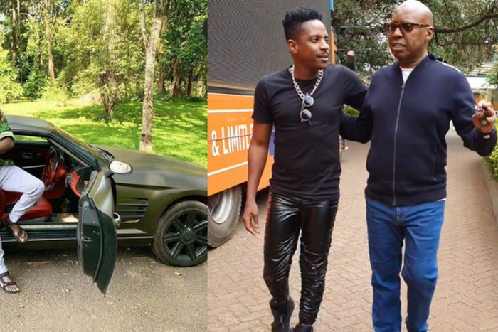 KOT divided over Jimmy Wanjigi’s Car gift to Eric  Omondi