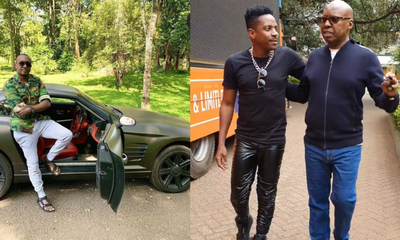 KOT divided over Jimmy Wanjigi’s Car gift to Eric  Omondi