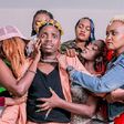 Eric-Omondi with Wife Material Season 1 contestants