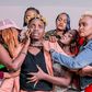 Eric-Omondi with Wife Material Season 1 contestants