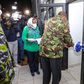President Uhuru Kenyatta tours the City at Night lauching Hospitals, does a surprise Interview at Rueben FM (Video)