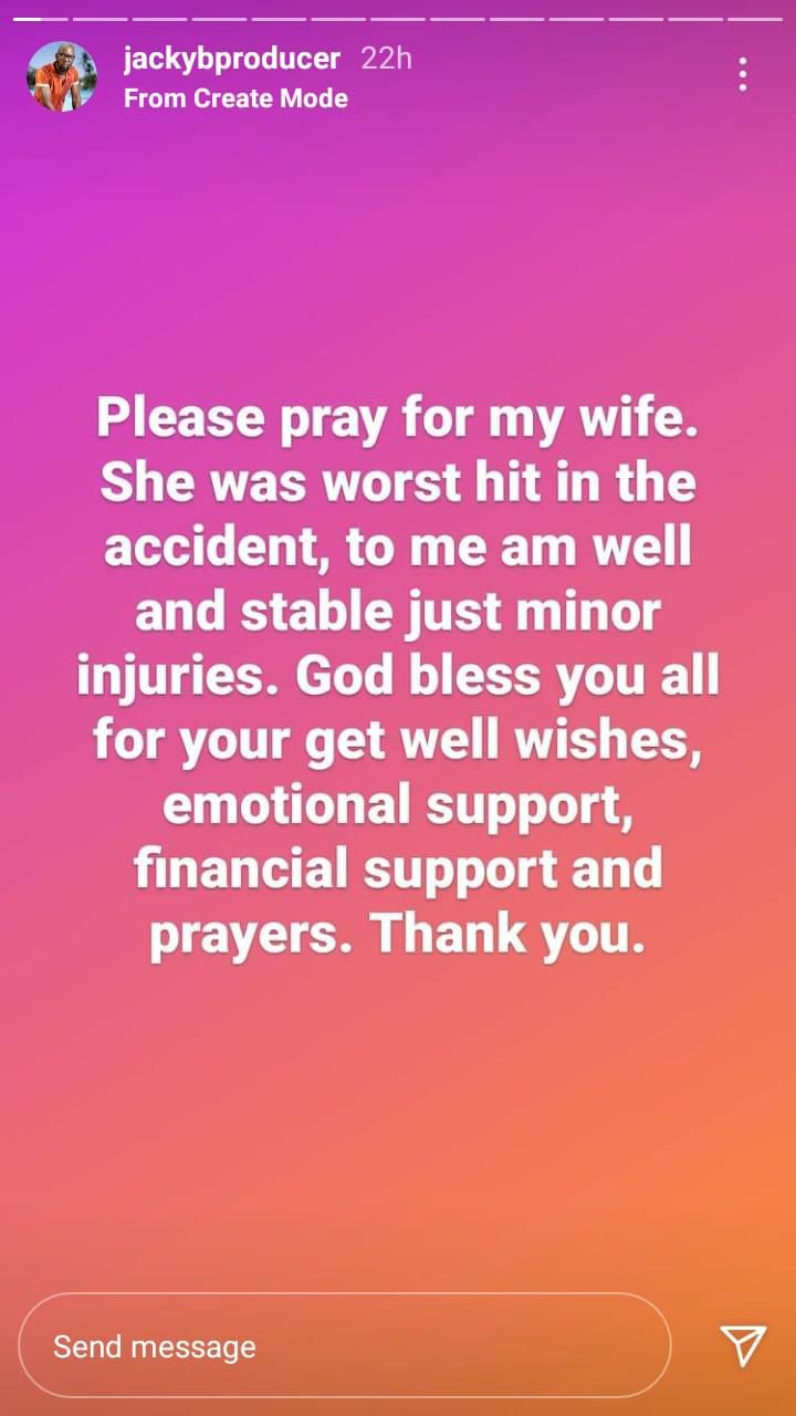 'Zora' Actress Brenda Michelle "Alma" and producer hubby Jacky B involved in grisly accident [Photos]