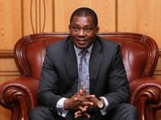 Public Service CS Justin Muturi