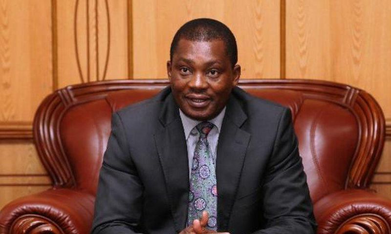 Public Service CS Justin Muturi