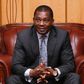 Speaker Justin Muturi who is mourning