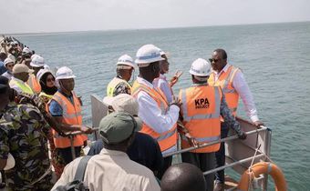 Lamu port is due to be launched later this year by President Uhuru Kenyatta. (thikatowntoday)