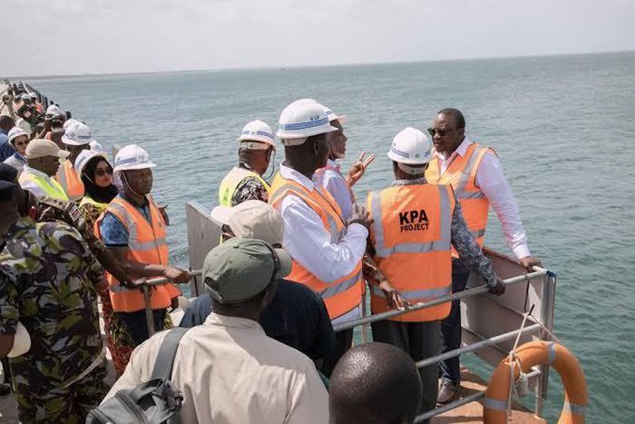 Lamu port is due to be launched later this year by President Uhuru Kenyatta. (thikatowntoday)