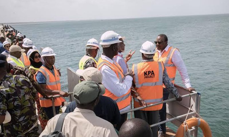 Lamu port is due to be launched later this year by President Uhuru Kenyatta. (thikatowntoday)