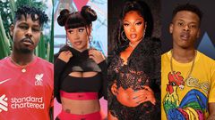 Ladipoe, Cardi B, Meg Thee Stallion and Nasty C