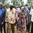 Health CAS Mercy Mwangangi and Former PM Raila Odinga in Migori