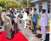 Raila Receives Uhuru's Madaraka Day Chief Guest in Kisumu