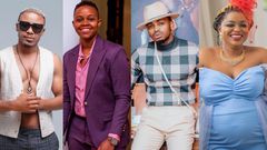 Alikiba, Makena Njeri, Diamond and Mwende Macharia