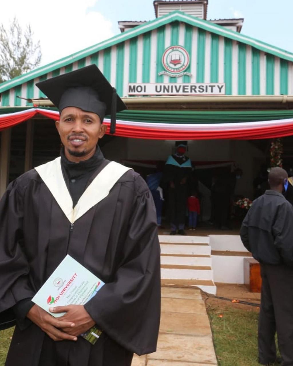 MP Mohamed Ali Graduates from Moi University with a Masters (Photos)