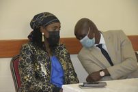 Former MP Alice Ng’ang’a at a past event