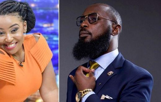 Media personality Betty Kyallo and lawyer Nick Ndeda