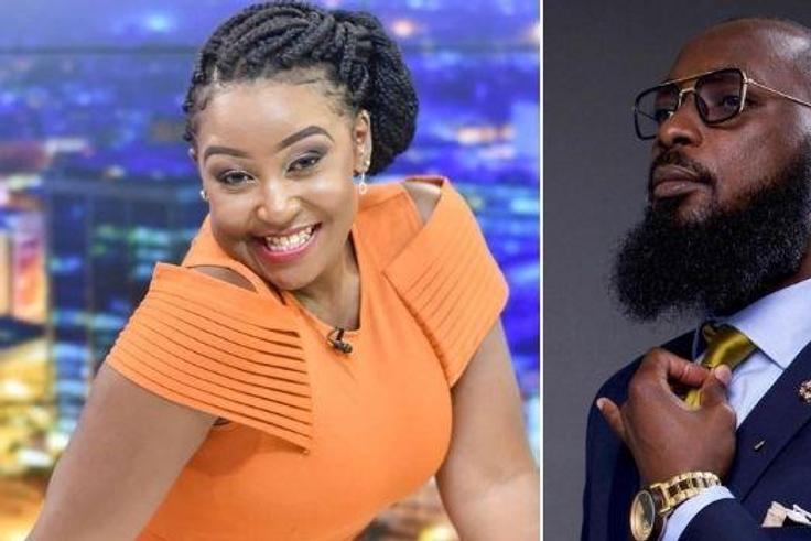 Media personality Betty Kyallo and lawyer Nick Ndeda
