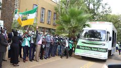 Launch of the IEBC Voter Education Week