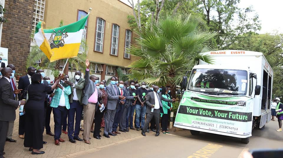 Launch of the IEBC Voter Education Week