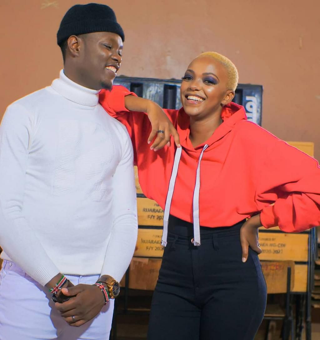 Actress Celestine ‘Selina’ Gachuhi proposed to boyfriend & It’s a Big YES! (Photo)