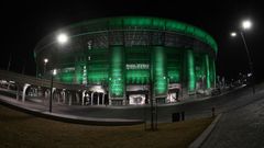 Man City and Gladbach return to Budapest's Puskas Arena