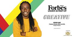18 Hours writer and director, Kevin Njue honoured on Forbes. Courtesy, Forbes Africa