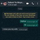Nyota Ndogo's chats wth hubby