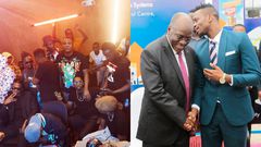 Tanzanian Musician's hit the studio to record special tribute song to Magufuli hours after his death