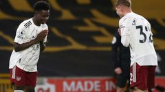 Bukayo Saka and Emile Smith Rowe have impressed Arsenal manager Mikel Arteta