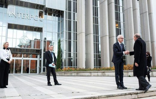 Interpol headquarters in Lyon