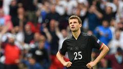 Thomas Mueller, 31, says he wants to play on for Germany under new head coach Hansi Flick