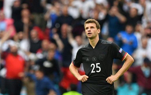 Thomas Mueller, 31, says he wants to play on for Germany under new head coach Hansi Flick